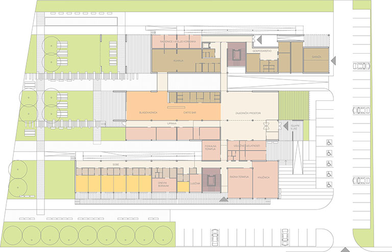 ZGRADA DOMA ZA STARIJE I NEMOĆNE SLOBOŠTINA